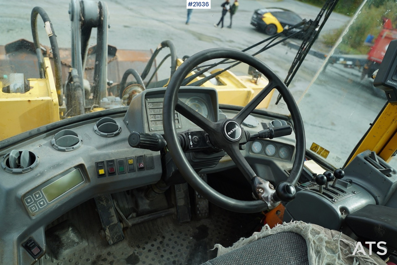 Kolový nakladač Volvo Volvo L120C hjullaster med 3. funksjon: obrázek 34 Kolový nakladač Volvo Volvo L120C hjullaster med 3. funksjon: obrázek 34