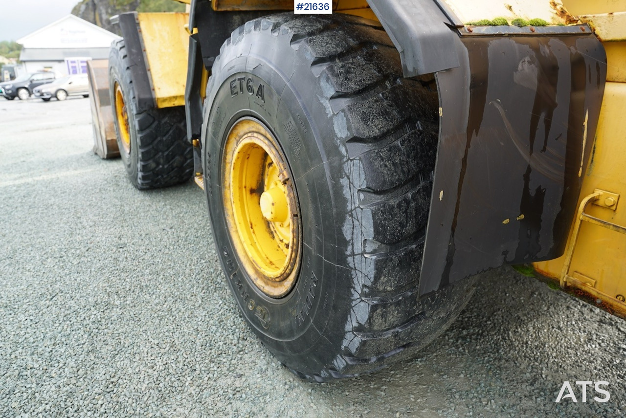 Kolový nakladač Volvo Volvo L120C hjullaster med 3. funksjon: obrázek 22 Kolový nakladač Volvo Volvo L120C hjullaster med 3. funksjon: obrázek 22