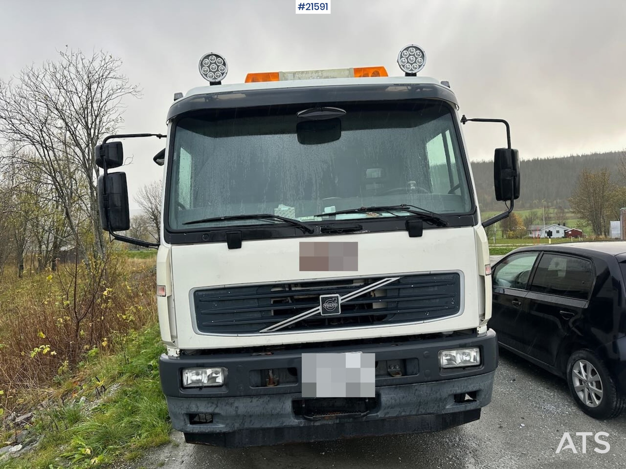 Volvo Volvo - Auto s hydraulickou rukou: obrázek 2 Volvo Volvo - Auto s hydraulickou rukou: obrázek 2