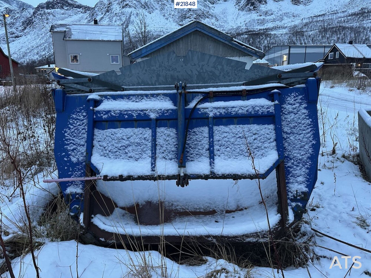 GMI Asfaltbalje - Výměnná nástavba/ Kontejner, Technika pro ukládaní asfaltu: obrázek 4 GMI Asfaltbalje - Výměnná nástavba/ Kontejner, Technika pro ukládaní asfaltu: obrázek 4