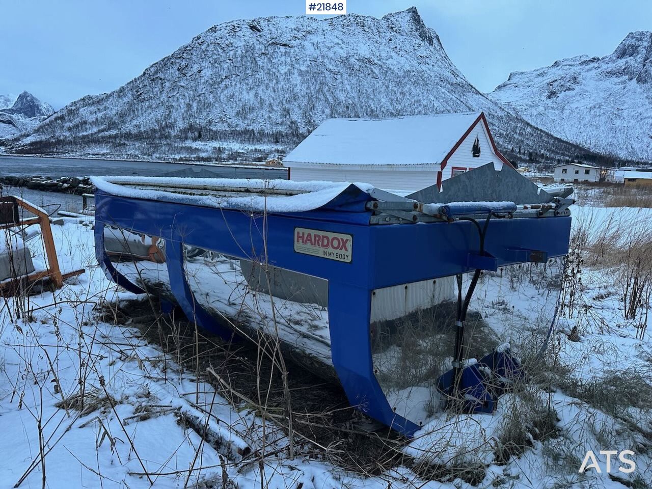 GMI Asfaltbalje - Výměnná nástavba/ Kontejner, Technika pro ukládaní asfaltu: obrázek 1 GMI Asfaltbalje - Výměnná nástavba/ Kontejner, Technika pro ukládaní asfaltu: obrázek 1