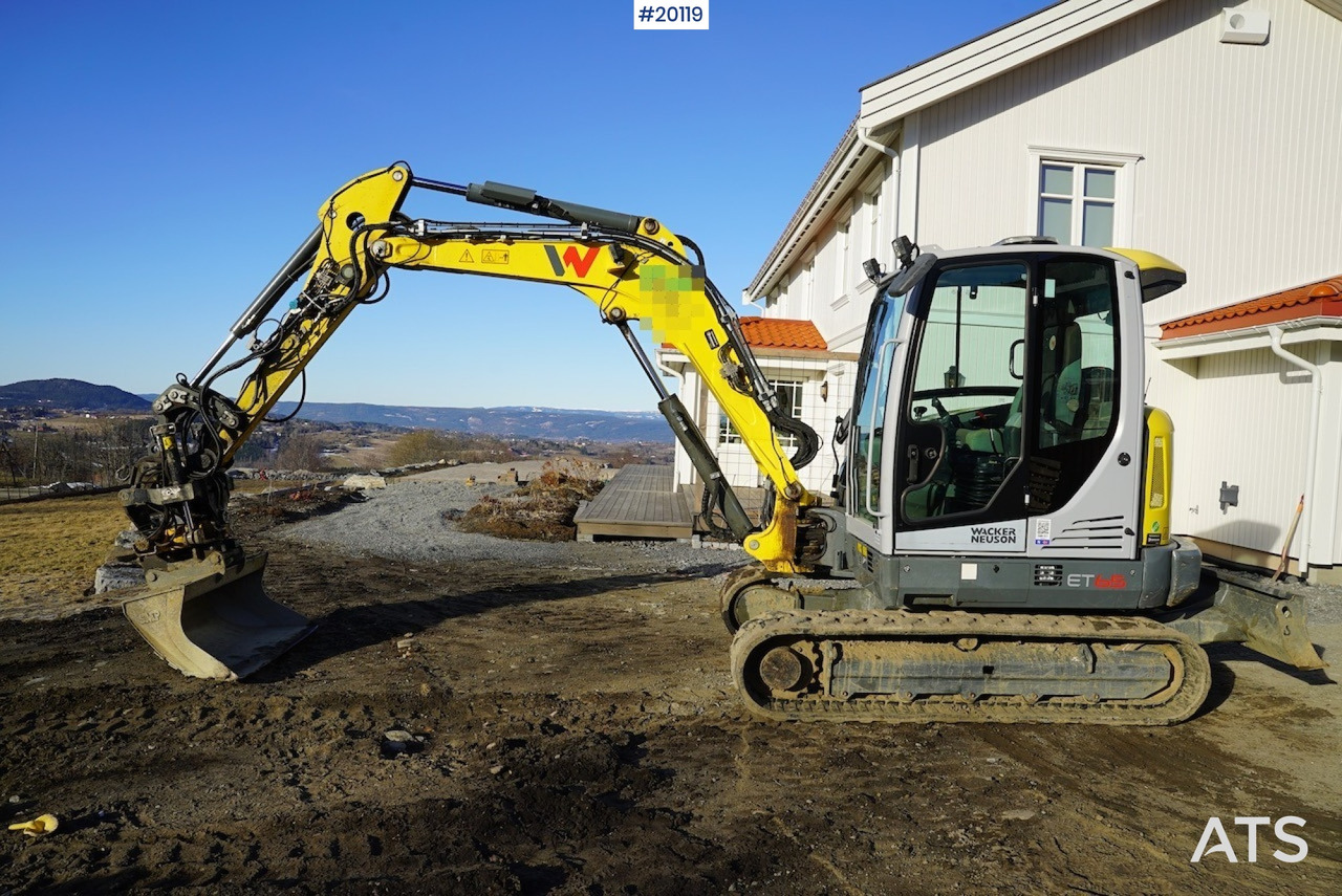 Wacker Neuson E65 - Rýpadlo: obrázek 1 Wacker Neuson E65 - Rýpadlo: obrázek 1