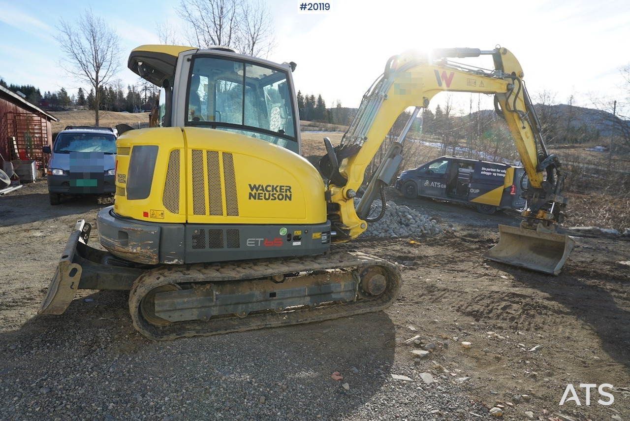Wacker Neuson E65 - Rýpadlo: obrázek 5 Wacker Neuson E65 - Rýpadlo: obrázek 5