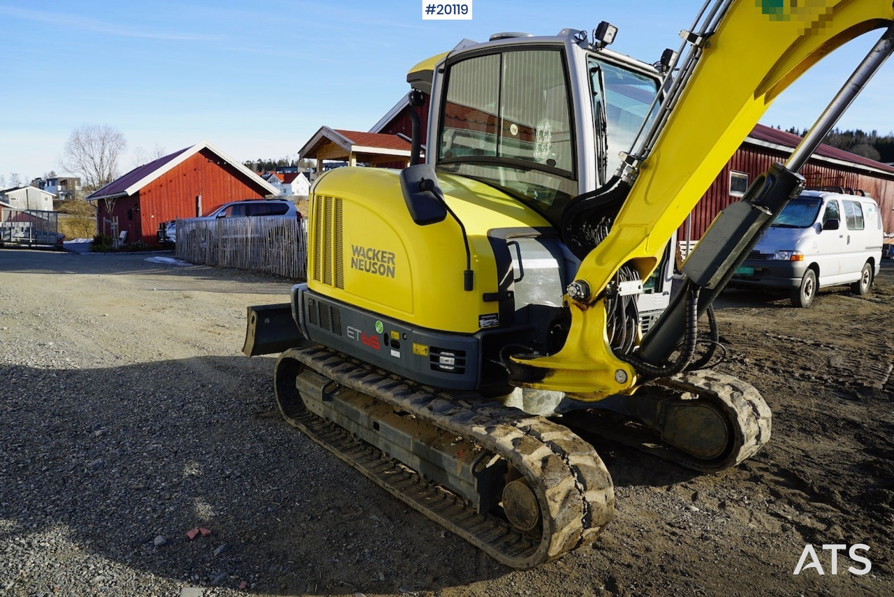 Wacker Neuson E65 - Rýpadlo: obrázek 4 Wacker Neuson E65 - Rýpadlo: obrázek 4