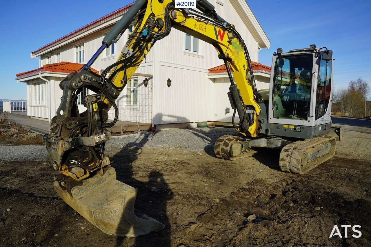 Wacker Neuson E65 - Rýpadlo: obrázek 2 Wacker Neuson E65 - Rýpadlo: obrázek 2
