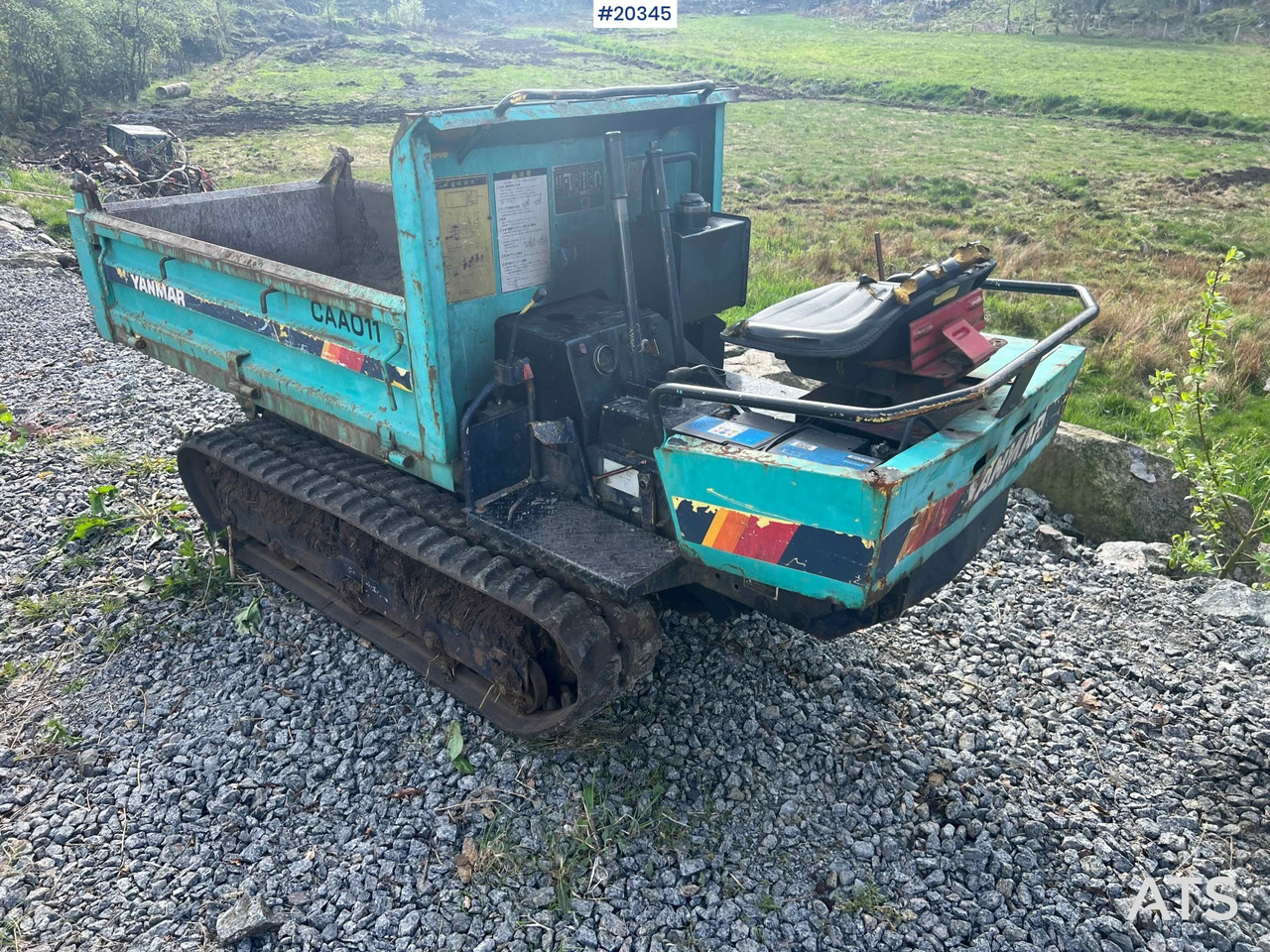 Yanmar C10R - Dampr: obrázek 1 Yanmar C10R - Dampr: obrázek 1