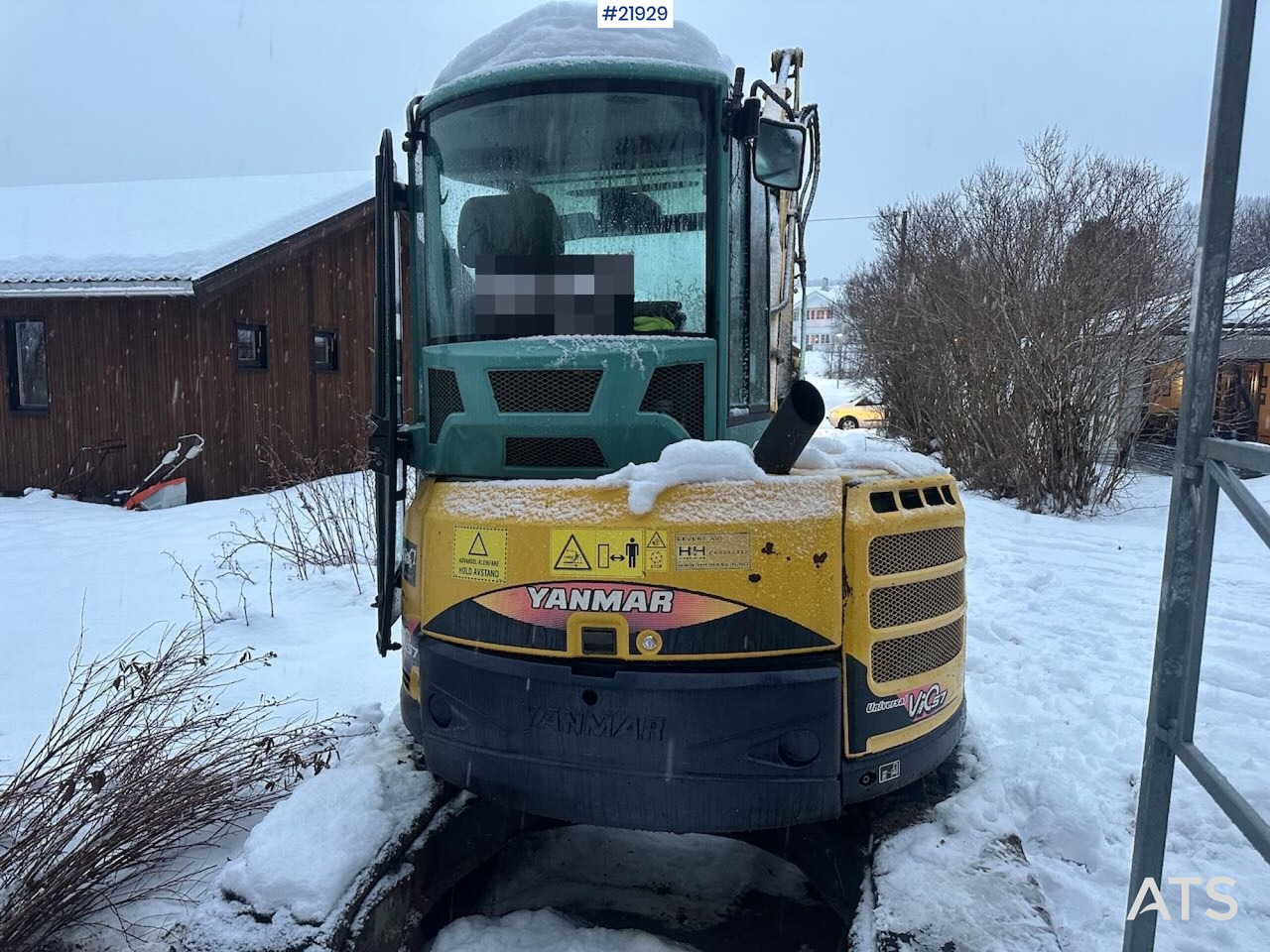 Yanmar VIO57-U graver m/rototilt og 3 skuffer. - Mini rýpadlo: obrázek 4 Yanmar VIO57-U graver m/rototilt og 3 skuffer. - Mini rýpadlo: obrázek 4