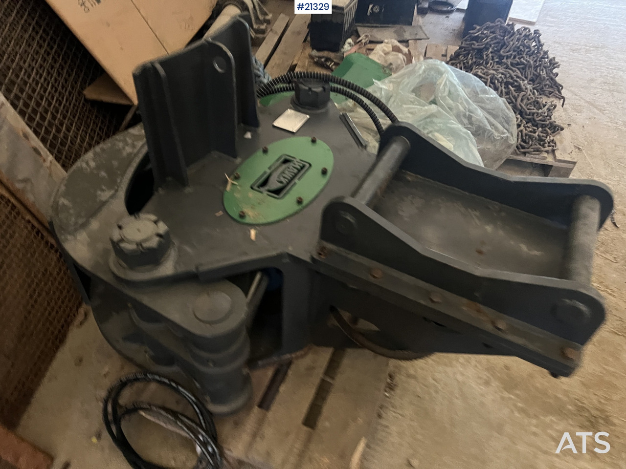 Yantai hawk 350 trekutter m/ s60 feste - Drapák: obrázek 3 Yantai hawk 350 trekutter m/ s60 feste - Drapák: obrázek 3