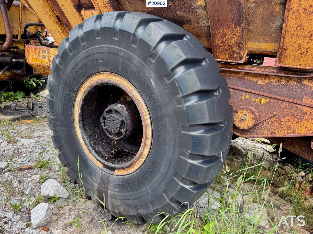 Yokohama RB31- 20.5R25 - Kompletní kolo pro Stavební technika: obrázek 2 Yokohama RB31- 20.5R25 - Kompletní kolo pro Stavební technika: obrázek 2