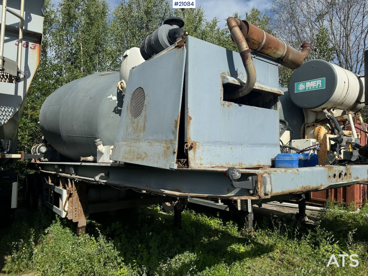 Zorzi Zorzi 41S Betongtralle - Návěs domíchávač: obrázek 2 Zorzi Zorzi 41S Betongtralle - Návěs domíchávač: obrázek 2