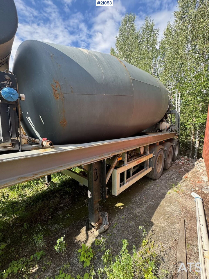 Zorzi Zorzi imer Betongtralle - Návěs domíchávač: obrázek 3 Zorzi Zorzi imer Betongtralle - Návěs domíchávač: obrázek 3