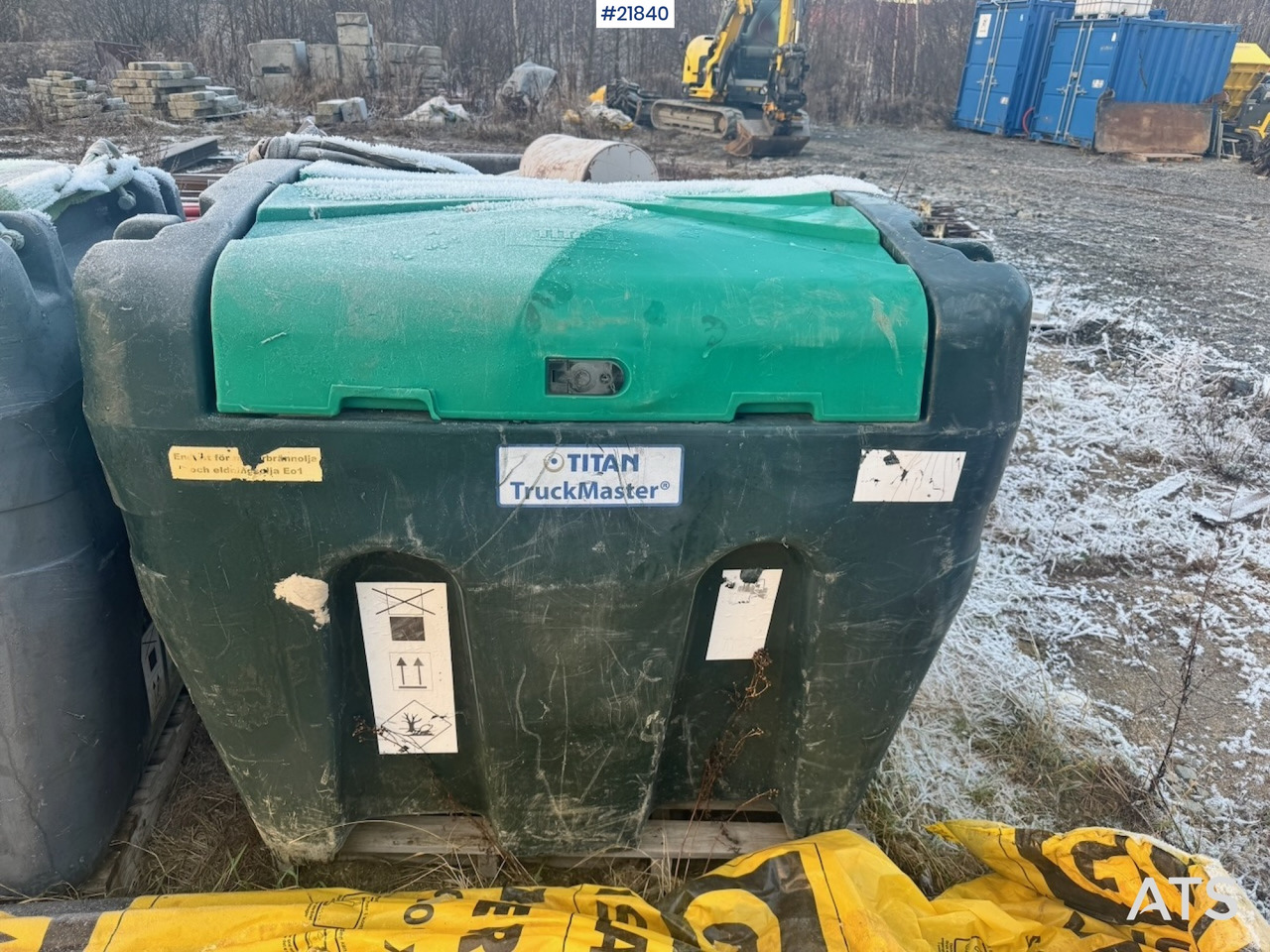 Dieseltanker med Pumpe. - Skladovací nádrž: obrázek 5 Dieseltanker med Pumpe. - Skladovací nádrž: obrázek 5