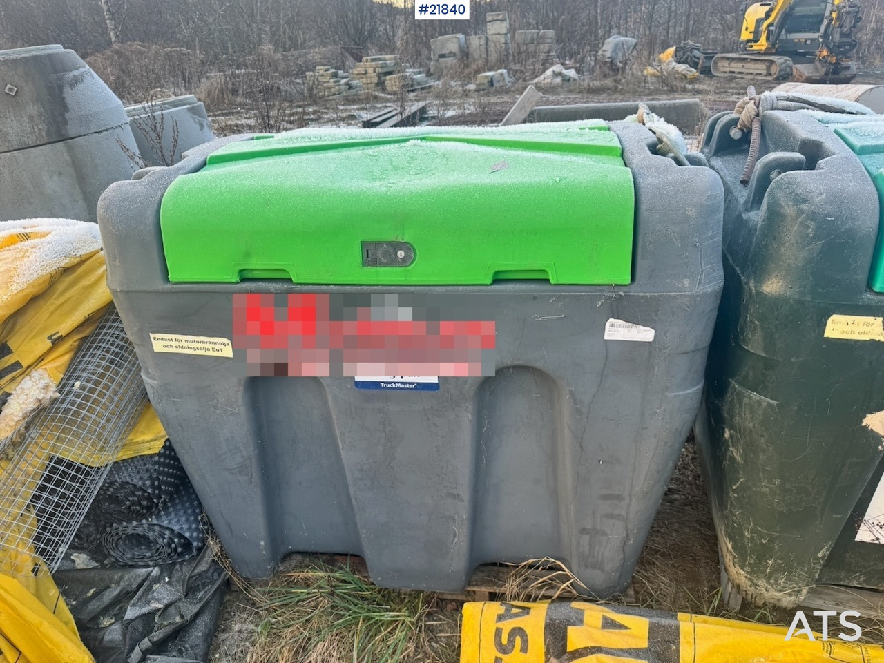 Dieseltanker med Pumpe. - Skladovací nádrž: obrázek 4 Dieseltanker med Pumpe. - Skladovací nádrž: obrázek 4