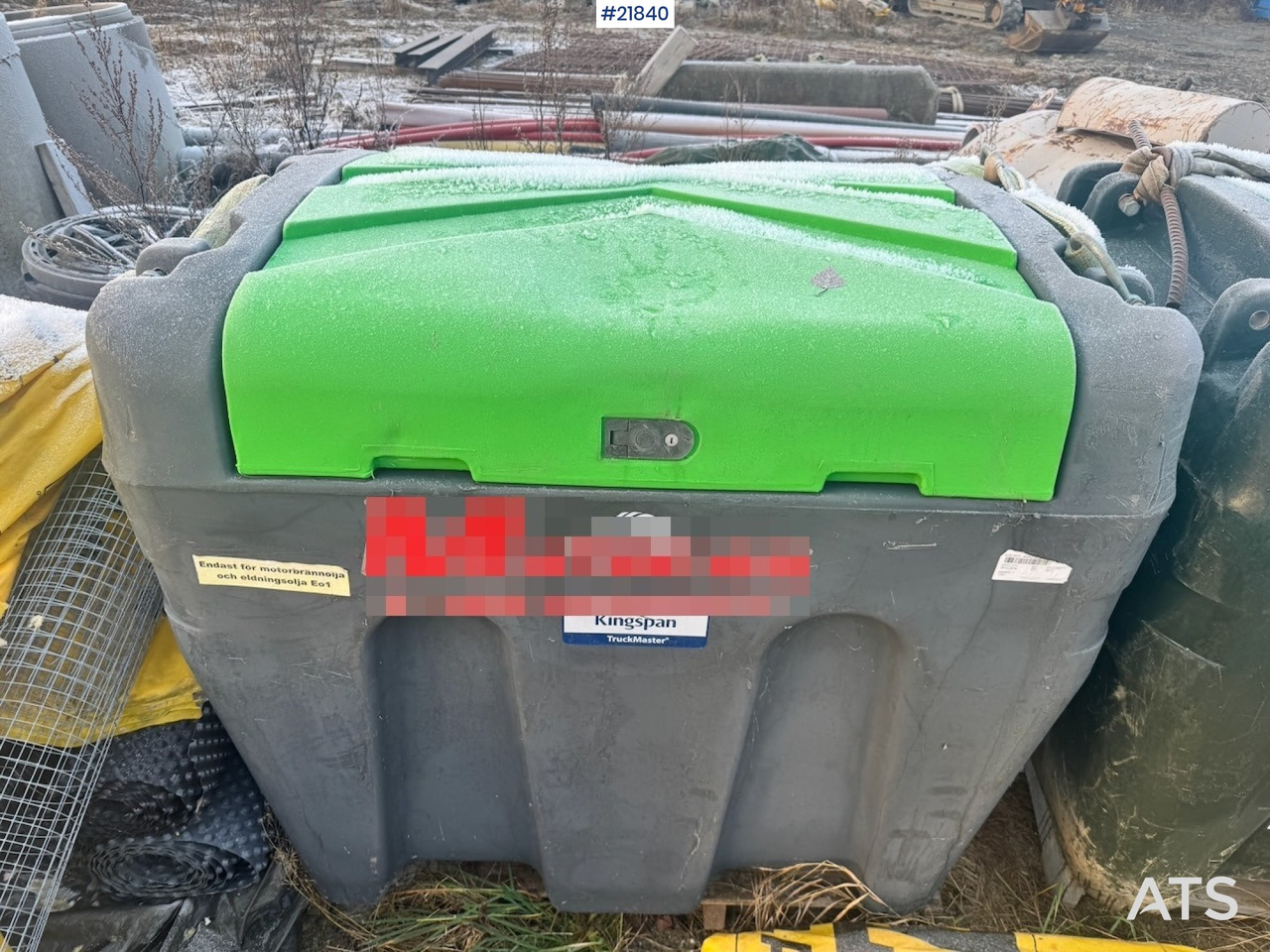 Dieseltanker med Pumpe. - Skladovací nádrž: obrázek 3 Dieseltanker med Pumpe. - Skladovací nádrž: obrázek 3