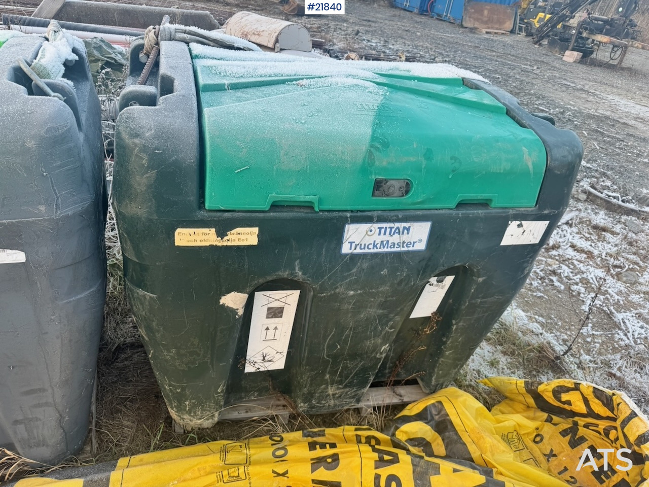 Dieseltanker med Pumpe. - Skladovací nádrž: obrázek 2 Dieseltanker med Pumpe. - Skladovací nádrž: obrázek 2