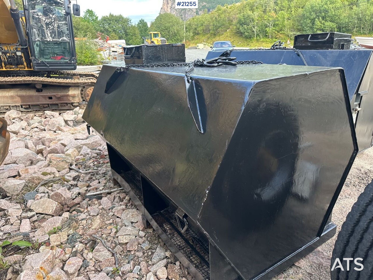 Skladovací nádrž dieseltanker på 2000L: obrázek 12