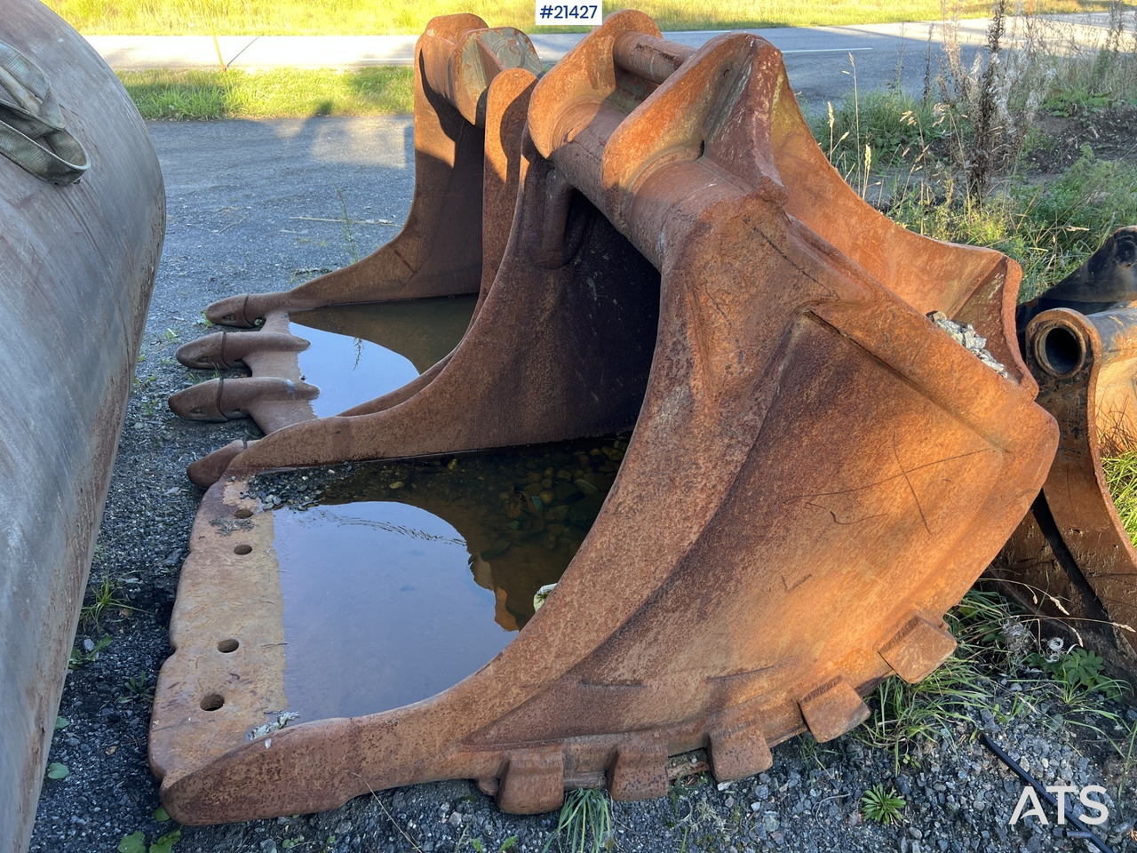 Renskeskuffe m/S90 - Lžíce na bagr: obrázek 3 Renskeskuffe m/S90 - Lžíce na bagr: obrázek 3