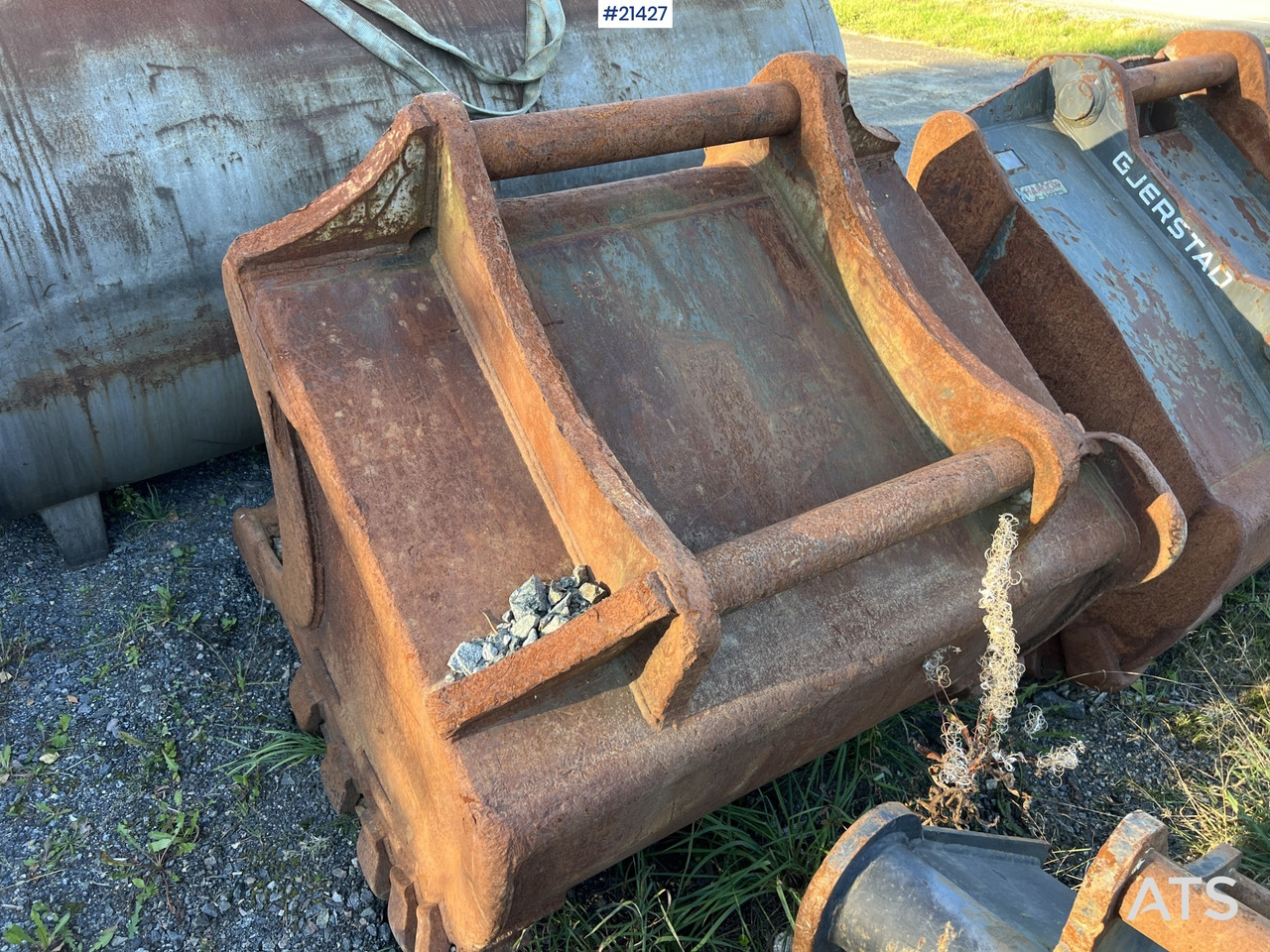 Renskeskuffe m/S90 - Lžíce na bagr: obrázek 5 Renskeskuffe m/S90 - Lžíce na bagr: obrázek 5