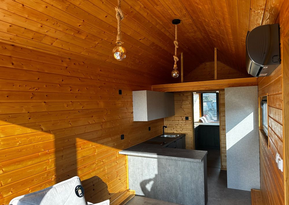 Boro Domek mobilny - Obytná buňka, Přívěs: obrázek 5 Boro Domek mobilny - Obytná buňka, Přívěs: obrázek 5