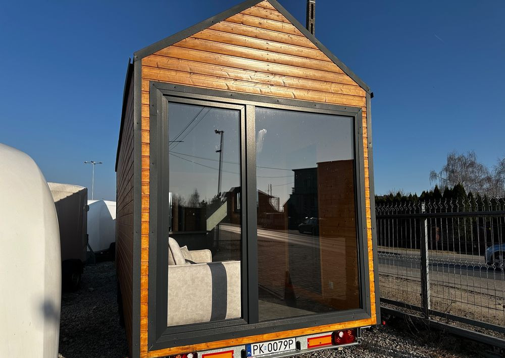 Boro Domek mobilny - Obytná buňka, Přívěs: obrázek 2 Boro Domek mobilny - Obytná buňka, Přívěs: obrázek 2