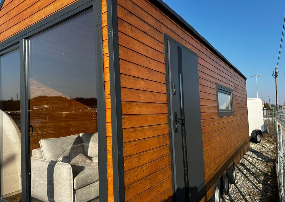 Boro Domek mobilny - Karavan: obrázek 3 Boro Domek mobilny - Karavan: obrázek 3