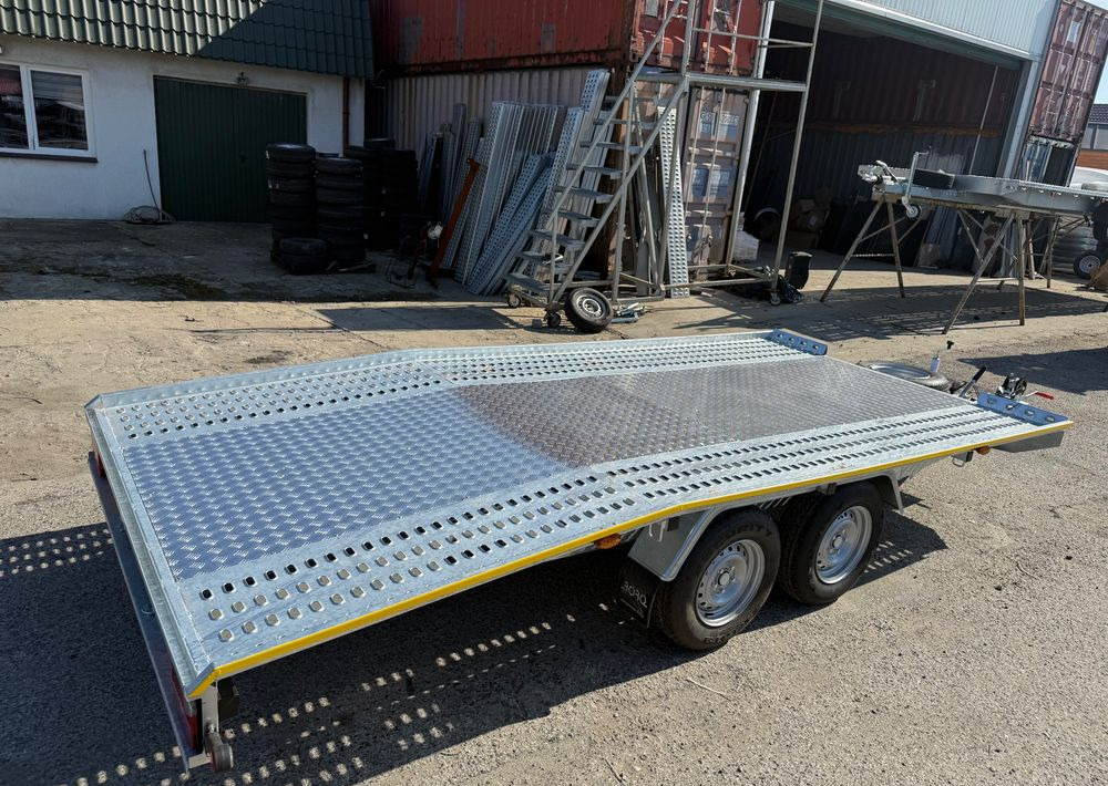 Boro JUPITER - Přívěs na přepravu automobilů: obrázek 4 Boro JUPITER - Přívěs na přepravu automobilů: obrázek 4