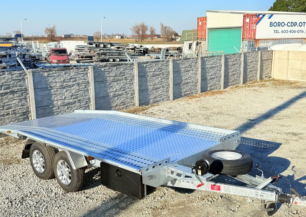 Boro JUPITER - Přívěs na přepravu automobilů: obrázek 5 Boro JUPITER - Přívěs na přepravu automobilů: obrázek 5