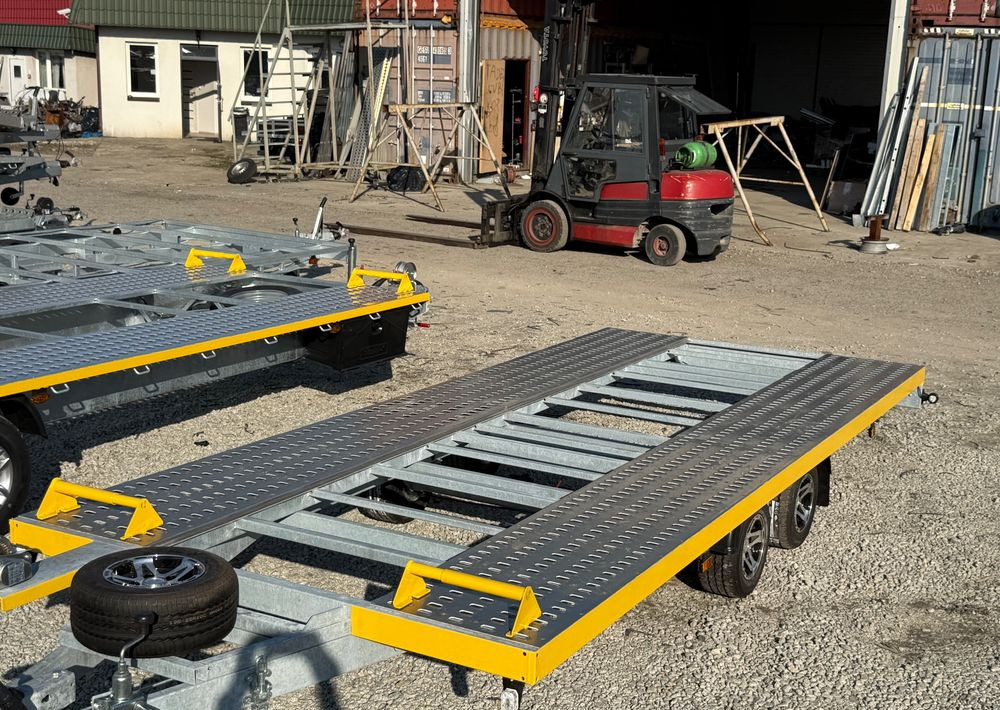 Boro LOTUS - Přívěs na přepravu automobilů: obrázek 3 Boro LOTUS - Přívěs na přepravu automobilů: obrázek 3