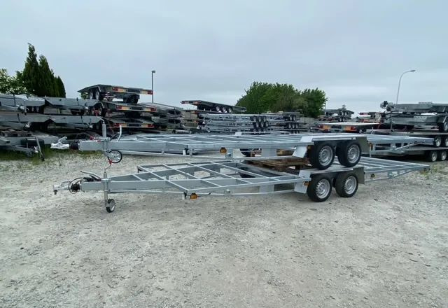 Boro Przyczepa pod kontener!!!6,60x2,50M!! - Kontejnerovy návěs/ Výměnná nástavba: obrázek 1 Boro Przyczepa pod kontener!!!6,60x2,50M!! - Kontejnerovy návěs/ Výměnná nástavba: obrázek 1