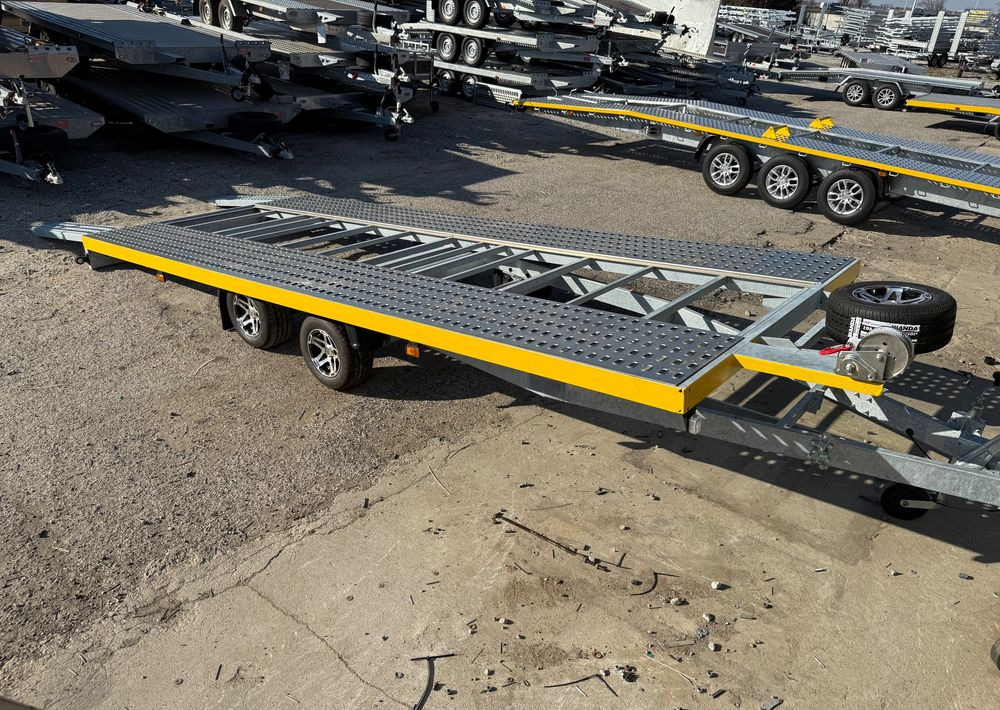 Nový Přívěs na přepravu automobilů Boro UNIWERSAL: obrázek 19 Nový Přívěs na přepravu automobilů Boro UNIWERSAL: obrázek 19