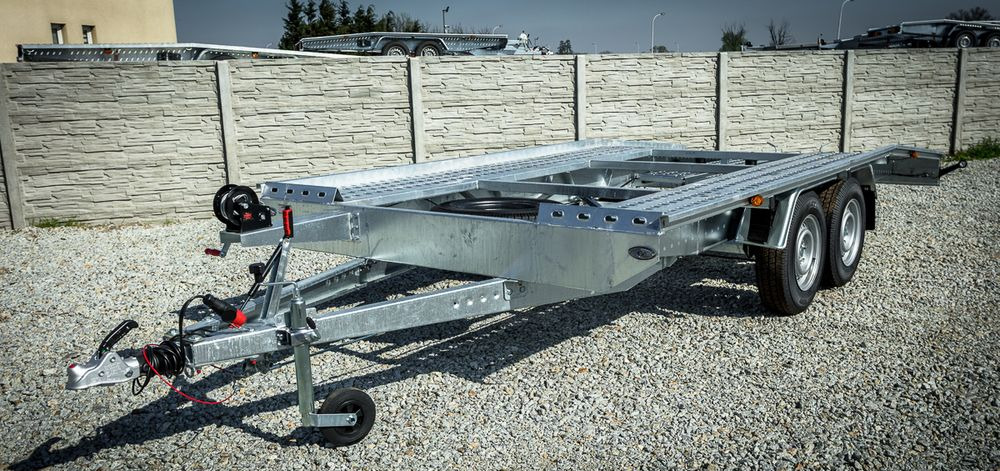 Boro nowa LAWETA Jupiter,4,50M !! - Přívěs na přepravu automobilů: obrázek 1 Boro nowa LAWETA Jupiter,4,50M !! - Přívěs na přepravu automobilů: obrázek 1