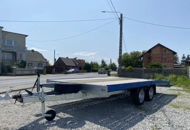 Nový Přívěsný vozík Boro nowa LAWETA Jupiter 4,50m!!!!!: obrázek 1