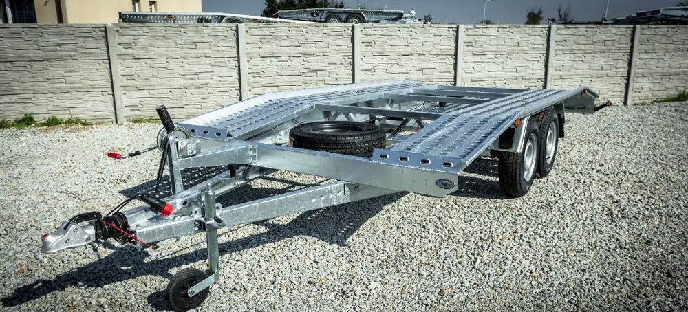 Boro nowa LAWETA szwajcarka 4,50m!! - Přívěs na přepravu automobilů: obrázek 1 Boro nowa LAWETA szwajcarka 4,50m!! - Přívěs na přepravu automobilů: obrázek 1