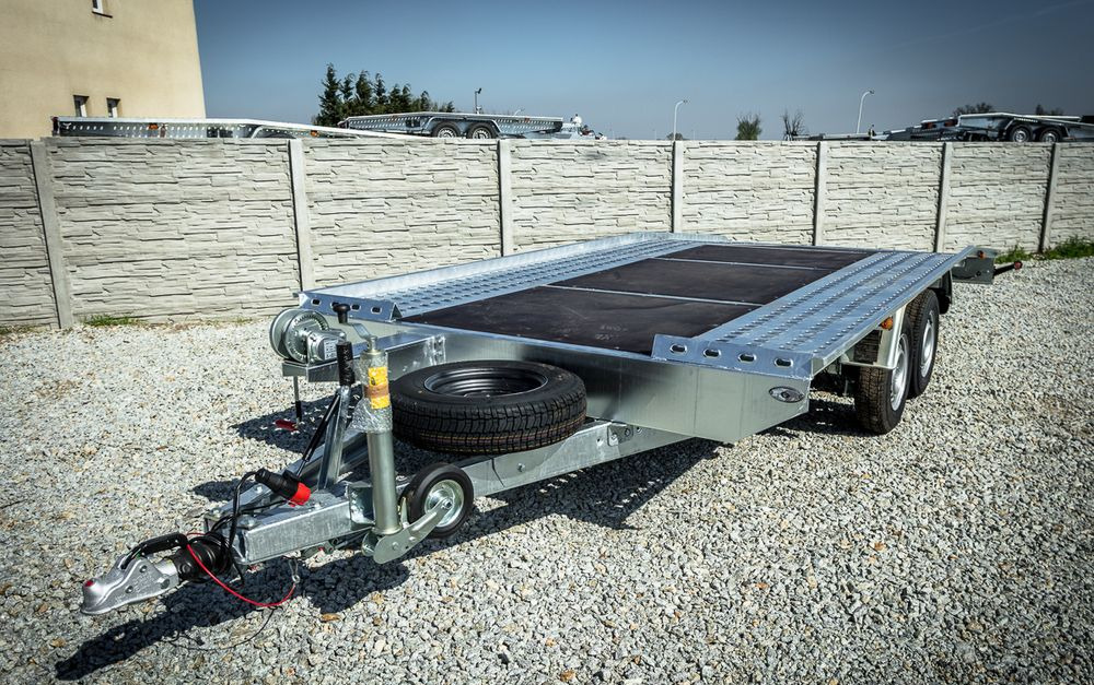 Boro nowa laweta typu Jupiter 4,50m! - Přívěs na přepravu automobilů: obrázek 1 Boro nowa laweta typu Jupiter 4,50m! - Přívěs na přepravu automobilů: obrázek 1