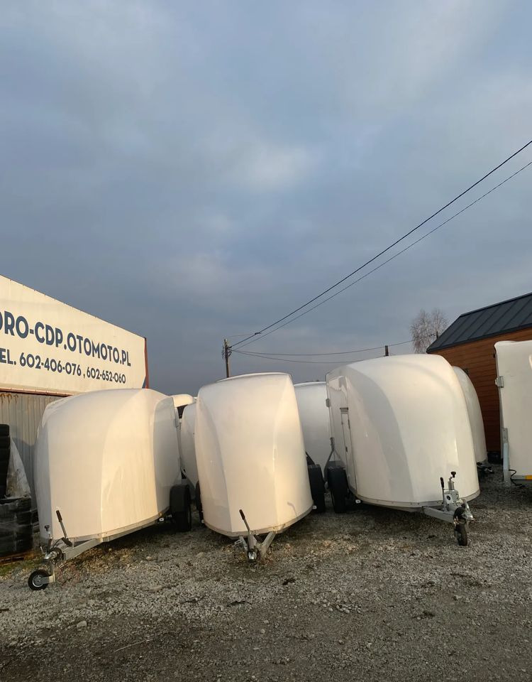 Niewiadów Furgon Niewiadów F1334 z trapem wjazdowym - Přívěsný vozík: obrázek 3 Niewiadów Furgon Niewiadów F1334 z trapem wjazdowym - Přívěsný vozík: obrázek 3