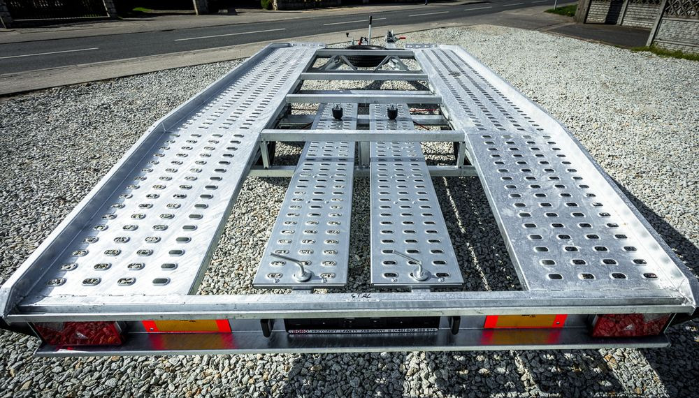 Niewiadów LAWETA SZWAJCARKA 4,50x2,00m DMC 2.7T - Přívěs na přepravu automobilů: obrázek 4 Niewiadów LAWETA SZWAJCARKA 4,50x2,00m DMC 2.7T - Přívěs na přepravu automobilů: obrázek 4