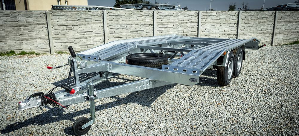 Niewiadów LAWETA SZWAJCARKA 4,50x2,00m DMC 2.7T - Přívěs na přepravu automobilů: obrázek 1 Niewiadów LAWETA SZWAJCARKA 4,50x2,00m DMC 2.7T - Přívěs na přepravu automobilů: obrázek 1