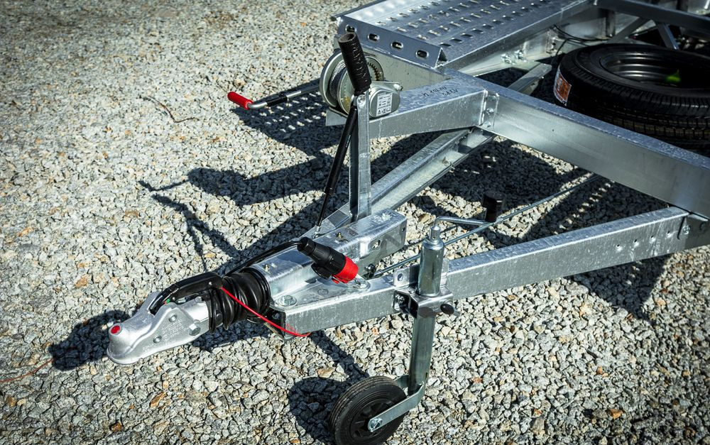 Niewiadów LAWETA SZWAJCARKA 4.5x2m ADAM ! - Přívěs na přepravu automobilů: obrázek 5 Niewiadów LAWETA SZWAJCARKA 4.5x2m ADAM ! - Přívěs na přepravu automobilů: obrázek 5
