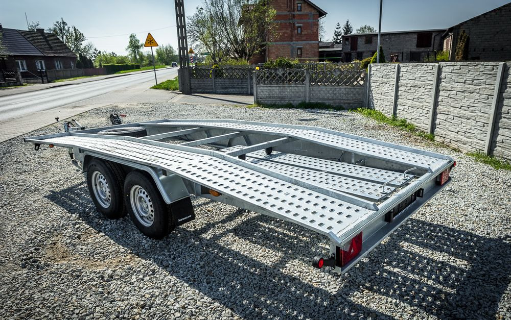 Niewiadów NOWA LAWETA Adam light 400m ! - Přívěs na přepravu automobilů: obrázek 4 Niewiadów NOWA LAWETA Adam light 400m ! - Přívěs na přepravu automobilů: obrázek 4