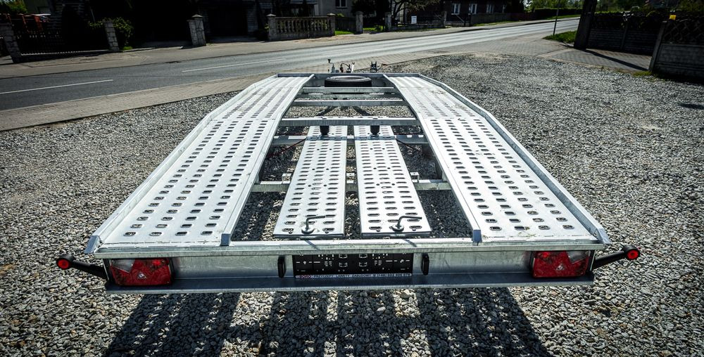 Niewiadów NOWA LAWETA Adam light 400m ! - Přívěs na přepravu automobilů: obrázek 5 Niewiadów NOWA LAWETA Adam light 400m ! - Přívěs na přepravu automobilů: obrázek 5