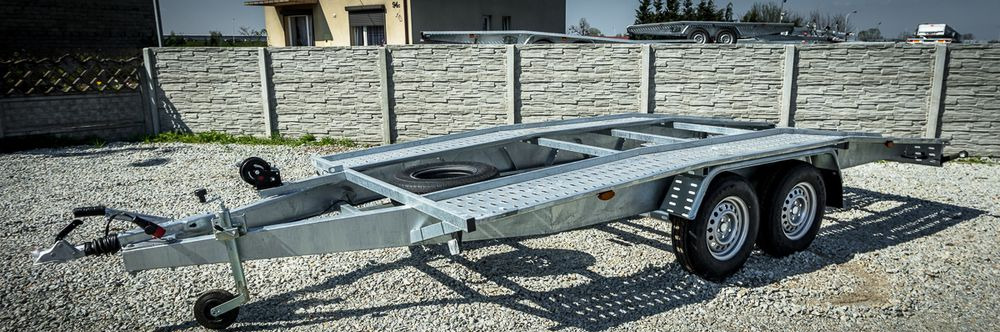 Niewiadów NOWA LAWETA Adam light 400m ! - Přívěs na přepravu automobilů: obrázek 3 Niewiadów NOWA LAWETA Adam light 400m ! - Přívěs na přepravu automobilů: obrázek 3