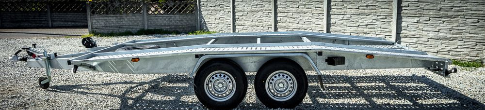 Niewiadów NOWA LAWETA Adam light 400m ! - Přívěs na přepravu automobilů: obrázek 1 Niewiadów NOWA LAWETA Adam light 400m ! - Přívěs na přepravu automobilů: obrázek 1