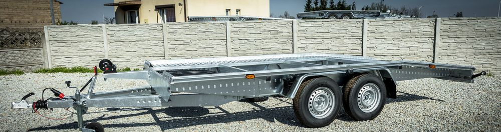 Niewiadów NOWA LAWETA Jupiter 4,50x2,00M - Přívěs na přepravu automobilů: obrázek 2 Niewiadów NOWA LAWETA Jupiter 4,50x2,00M - Přívěs na přepravu automobilů: obrázek 2