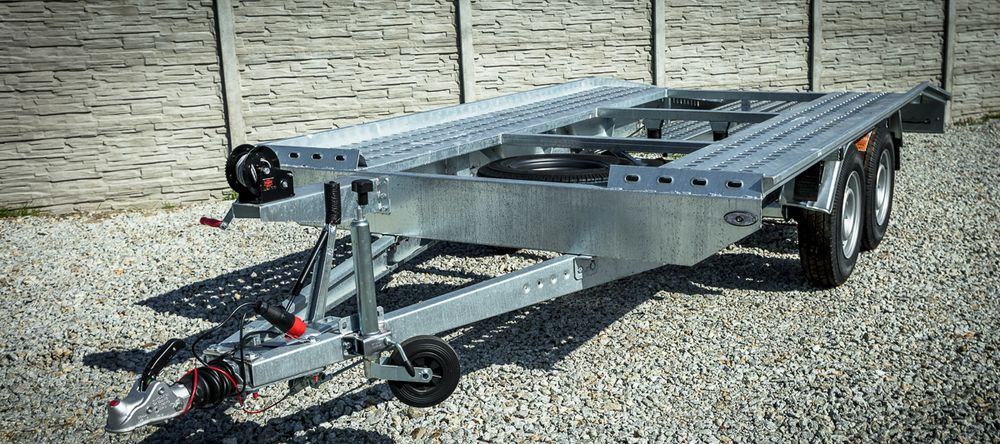 Niewiadów NOWA LAWETA Jupiter 4x2 ! - Přívěs na přepravu automobilů: obrázek 2 Niewiadów NOWA LAWETA Jupiter 4x2 ! - Přívěs na přepravu automobilů: obrázek 2