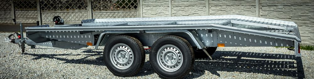 Niewiadów NOWA LAWETA Jupiter 4x2 ! - Přívěs na přepravu automobilů: obrázek 3 Niewiadów NOWA LAWETA Jupiter 4x2 ! - Přívěs na přepravu automobilů: obrázek 3