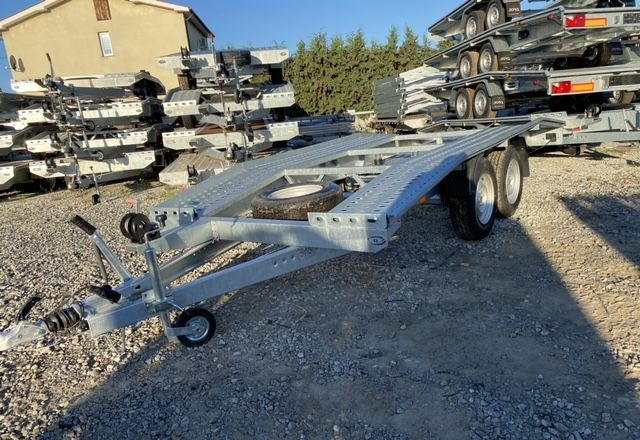 Niewiadów laweta typu SZWAJCARKA 4,00M! - Přívěs na přepravu automobilů: obrázek 1 Niewiadów laweta typu SZWAJCARKA 4,00M! - Přívěs na přepravu automobilů: obrázek 1