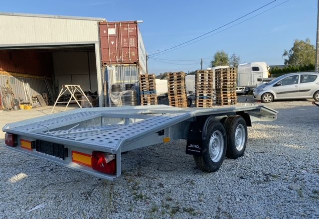 Niewiadów laweta typu SZWAJCARKA 4,00M! - Přívěs na přepravu automobilů: obrázek 3 Niewiadów laweta typu SZWAJCARKA 4,00M! - Přívěs na přepravu automobilů: obrázek 3