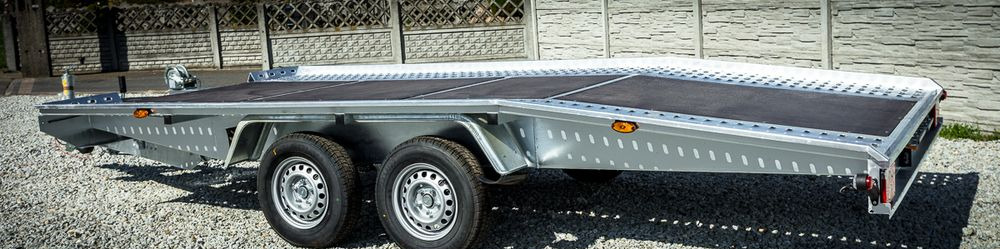 Niewiadów nowa LAWETA JUPITER 4,50M! - Přívěs na přepravu automobilů: obrázek 2 Niewiadów nowa LAWETA JUPITER 4,50M! - Přívěs na přepravu automobilů: obrázek 2