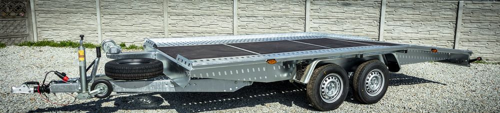 Niewiadów nowa laweta JUPITER 4,5m! - Přívěs na přepravu automobilů: obrázek 2 Niewiadów nowa laweta JUPITER 4,5m! - Přívěs na přepravu automobilů: obrázek 2