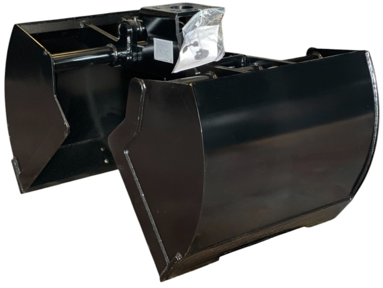 320-Liter Clamshell Bucket with Rotator and Couple OF-B320-RAI - Lžícový drapák pro Hydraulická ruka: obrázek 2 320-Liter Clamshell Bucket with Rotator and Couple OF-B320-RAI - Lžícový drapák pro Hydraulická ruka: obrázek 2